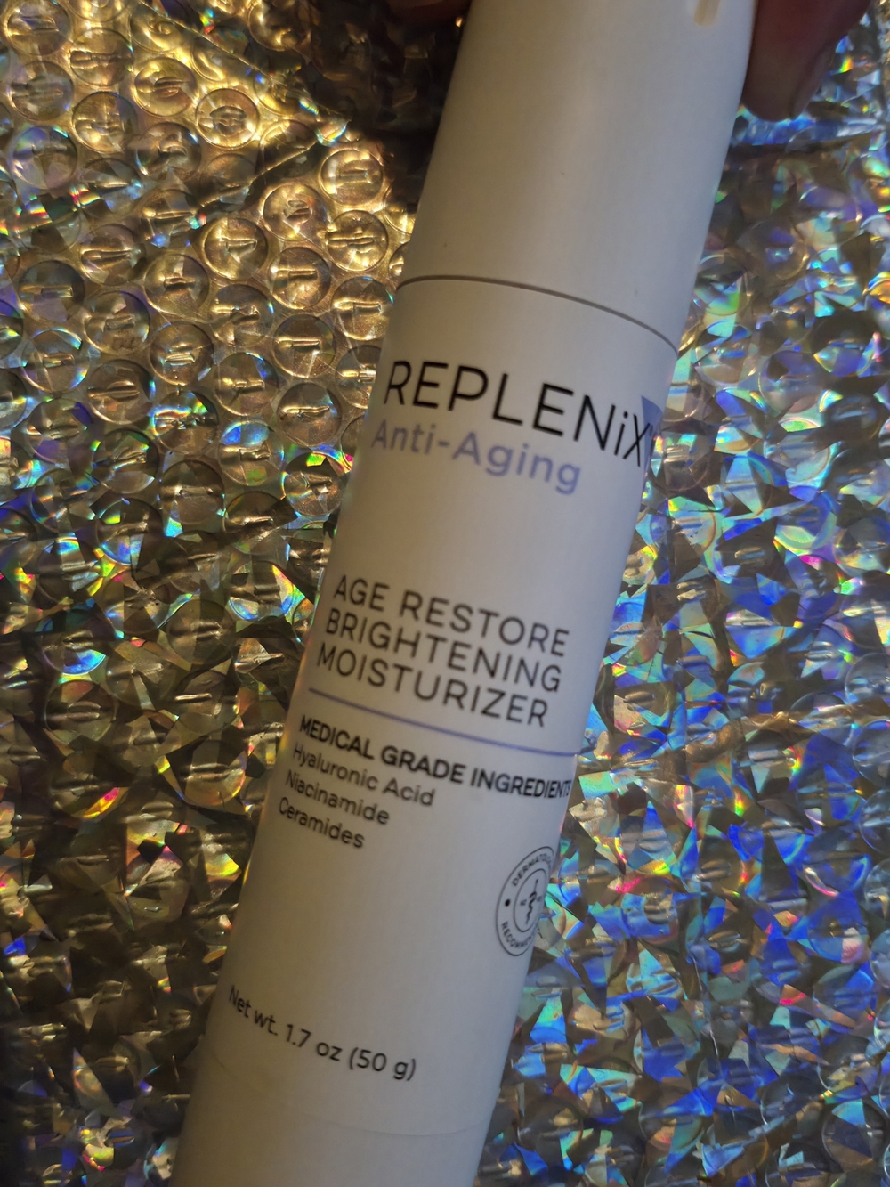 Replenix Age Restore Brightening Moisturizer — New 1.7 Oz
